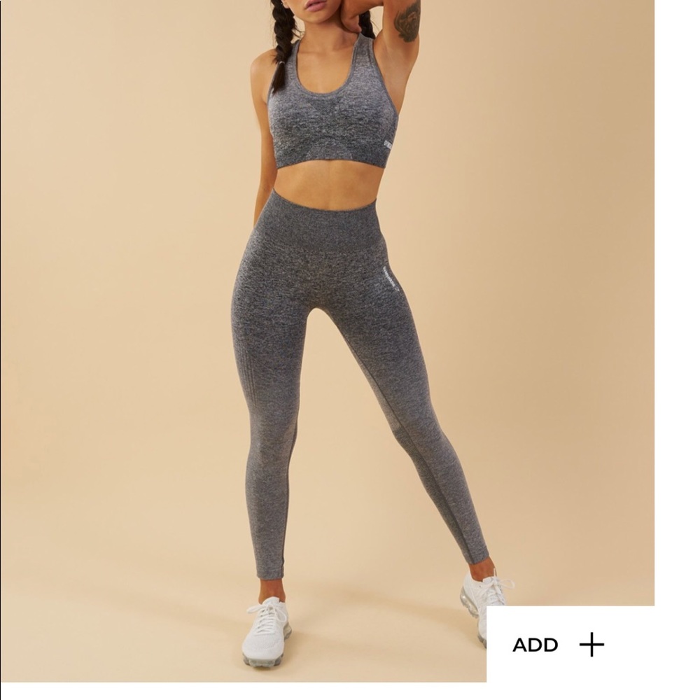 Gymshark ombré seamless leggings